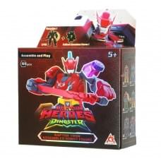 Дитячий робот-конструктор "Раптор Трон" Dinoster EU580881A-1, 45 деталей