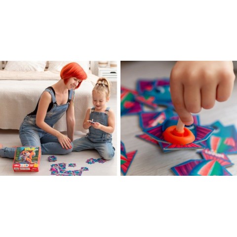 Ігровий набір виверт LD1046-54 українська мова