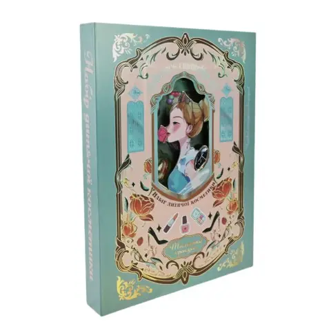 Дитячий набір косметики "Маленька красуня" UKR2402 з підсвіткою