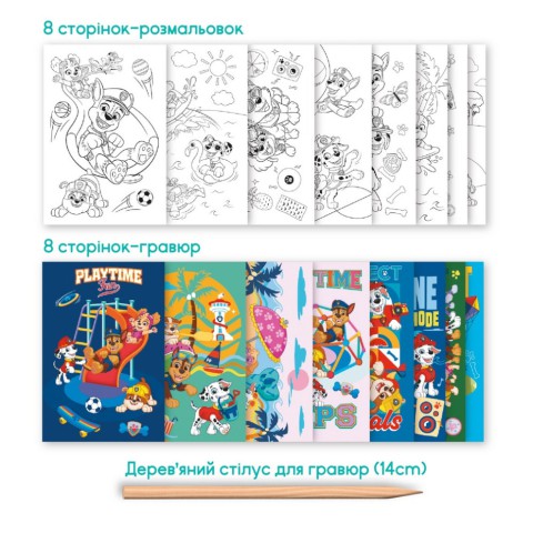 Дитячий набір для творчості "Грайся весь день" 200533