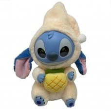 Дитяча м'яка іграшка-брелок "Стіч з ковпаком" STITCH(Biege) 26 см