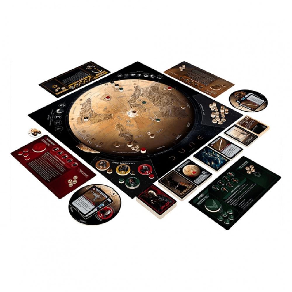 Настільна гра "DUNE: Гра про війну та дипломатію" DUNE05-UA