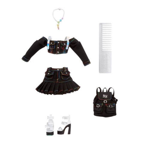 Лялька дитяча "Ейвері Стайлз" Rainbow High 590798 серії "Junior High" з аксесуарами