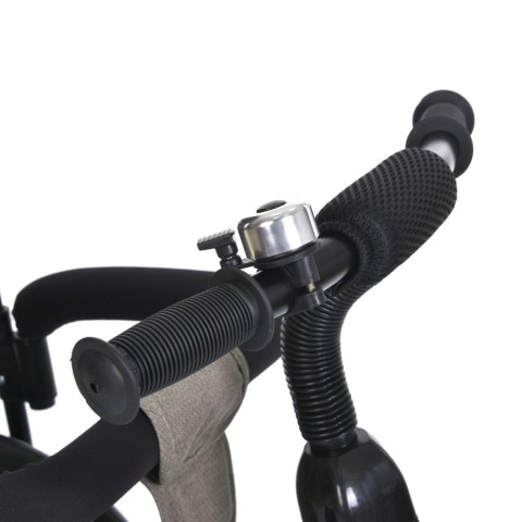 Дитячий триколісний велосипед MT 1005-13 з батьківською ручкою