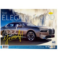 Альбом для малювання АП-0310-1, 40 аркушів, пружина збоку