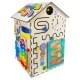 Розвиваюча іграшка Бізікуб "Будинок" TG200333 натуральний, 55х30 см