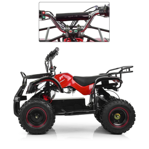 Дитячий електромобіль Квадроцикл Bambi HB-EATV800N-3 V3 до 65 кг