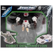 Машинка-трансформер "Tobot 2 в 1" 525-1(Black-1) пластик