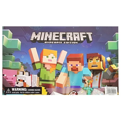 Ігровий набір фігурок "Майнкрафт" LZMH009-2 в наборі 24 героя