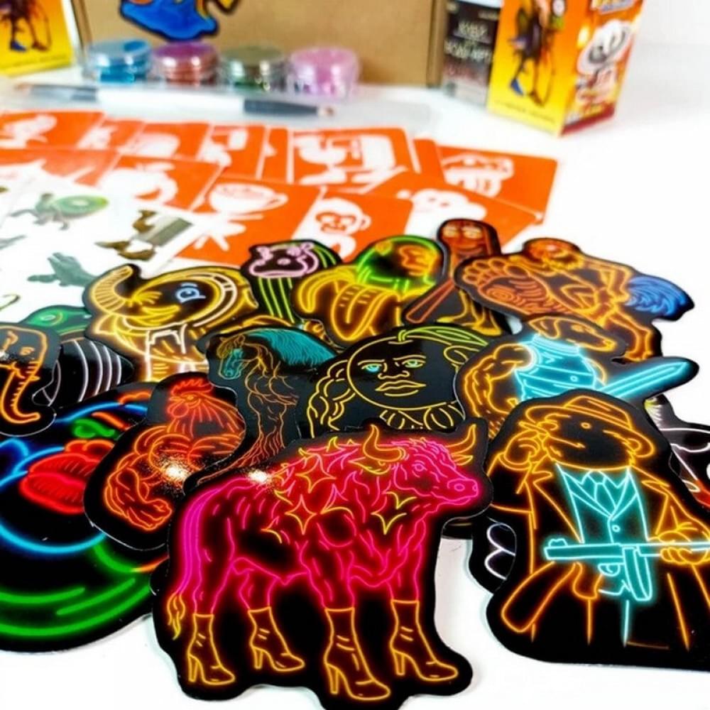 Подарунковий набір "Брейнрот" gift-box-brainrot-3kids