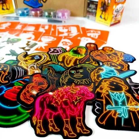 Подарунковий набір "Брейнрот" gift-box-brainrot-3kids