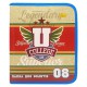 Папка для зошитів на блискавці "Legendary college club" АП-1001-10