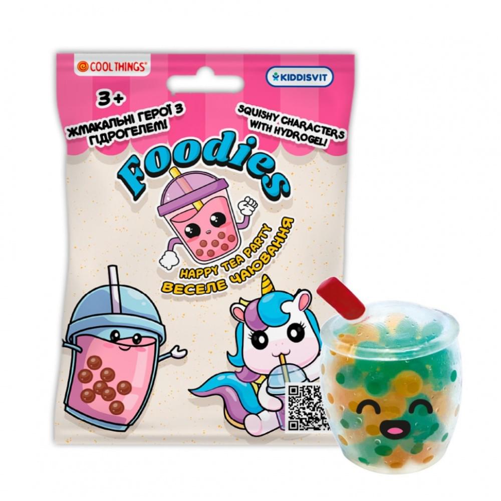 Іграшка-сюрприз Веселе чаювання Cool Things FO018 серії "Foodies"