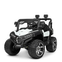 Електромобіль дитячий Джип M 4198EBLR-1 з музикою та світлом