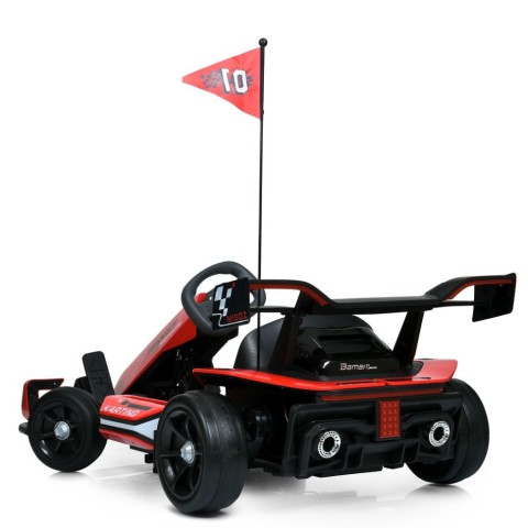 Дитячий електромобіль Електрокарт M 6148EBL-3 (24V) до 150 кг