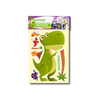 Набір декоративних наліпок А3 "Dinosaur" НДН-02-3