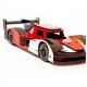 Дерев'яний 3D конструктор Racing Car Puz-01037, 146 деталей