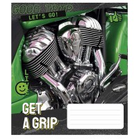 Зошит учнівський "Get a grip" 048-3304L-5 у лінію, 48 аркушів