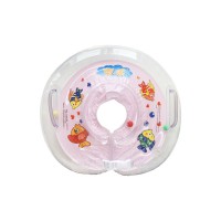 Надувний круг на шию для купання дітей "Рибка" MGZ-0936(Pink)