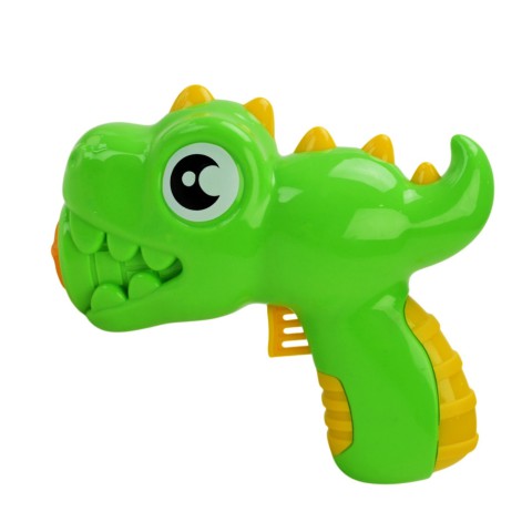 Дитячий пістолет запускалка Динозаврик HM-03(Green) 4 диска