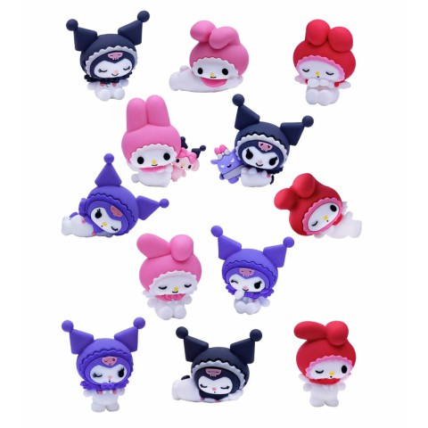 Іграшка-сюрприз у кулі "Моя Мелоді й Куромі" Cool Things HK023 серії Hello Kitty в асортименті