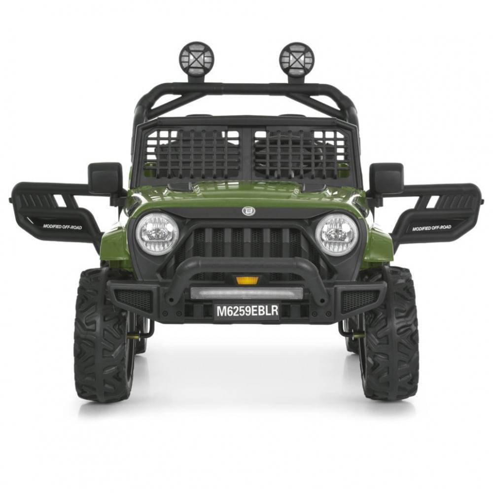 Дитячий електромобіль Джип M 6259EBLR-10(24V) до 50 кг