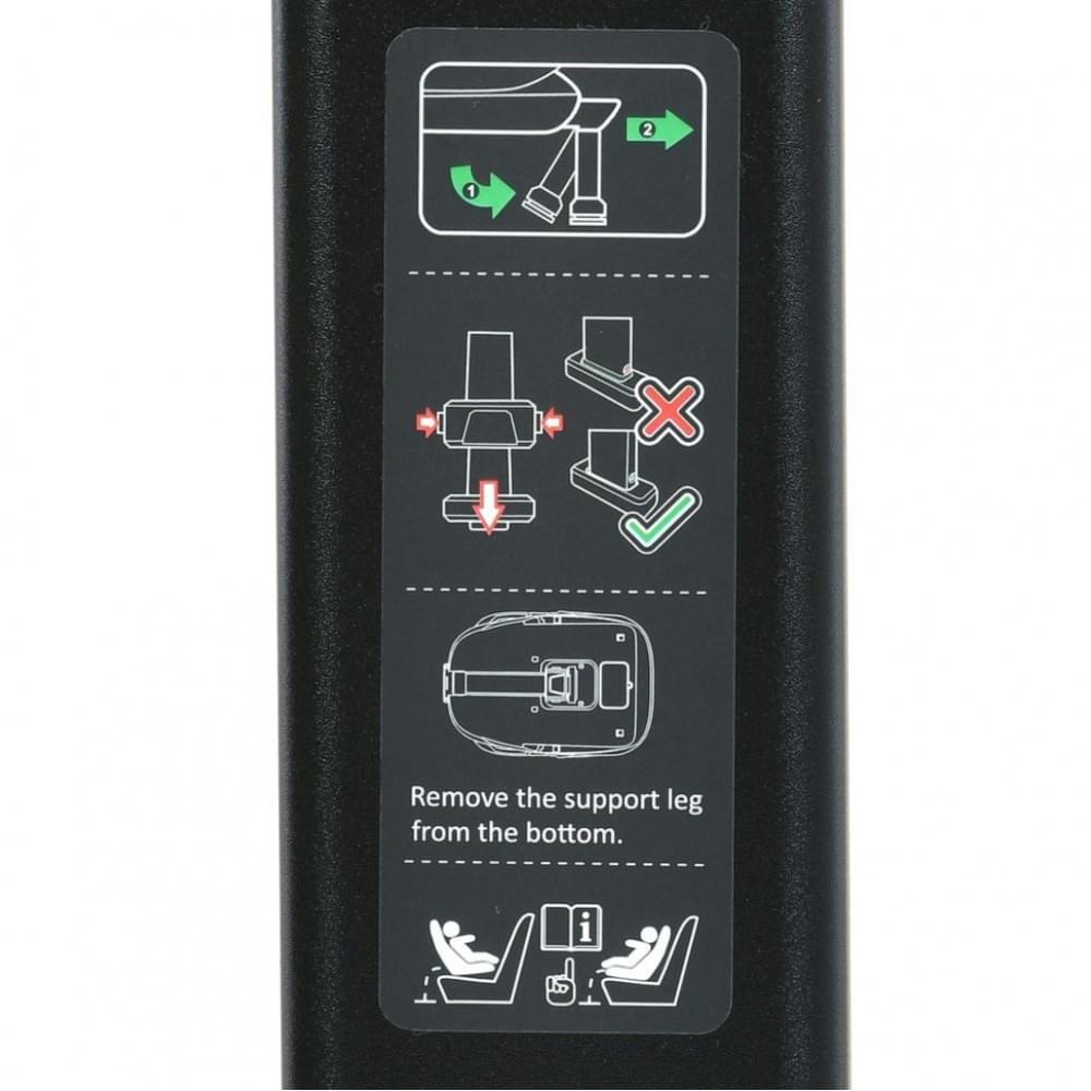 База під автокрісло ME 1110 i-FIX Base ME 1110 Base 360