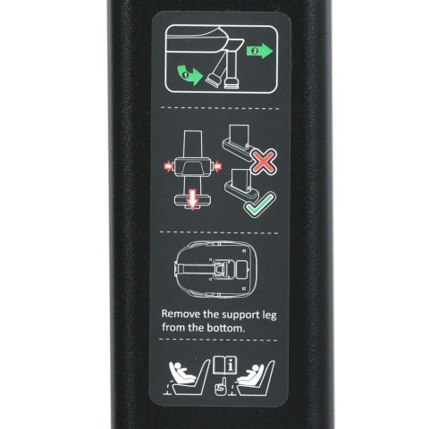 База під автокрісло ME 1110 i-FIX Base ME 1110 Base 360