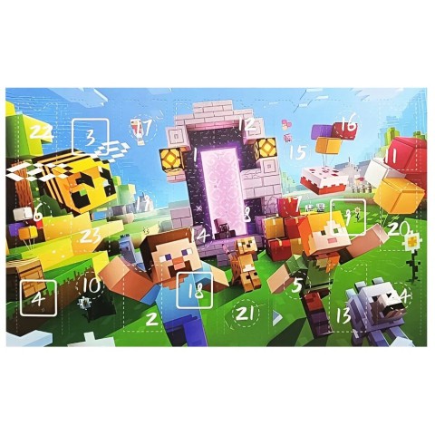 Ігровий набір фігурок "Майнкрафт" LZMH009-2 в наборі 24 героя