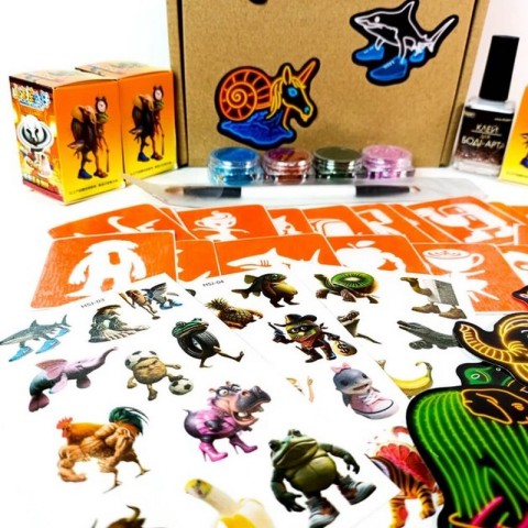 Подарунковий набір "Брейнрот" gift-box-brainrot-3kids