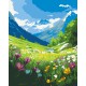 Картина за номерами "Альпійська весна" 11075-AC 40х50 см