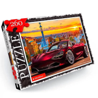 Пазл "На заході сонця" Danko Toys C260-13-16, 260 ел.