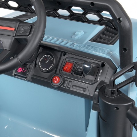 Дитячий електромобіль Джип M 4960EBLR-4(24V) до 30