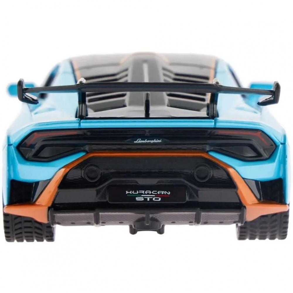 Дитяча автомодель "Lamborghini Huracan STO" Rastar 64300 блакитний, масштаб 1:32