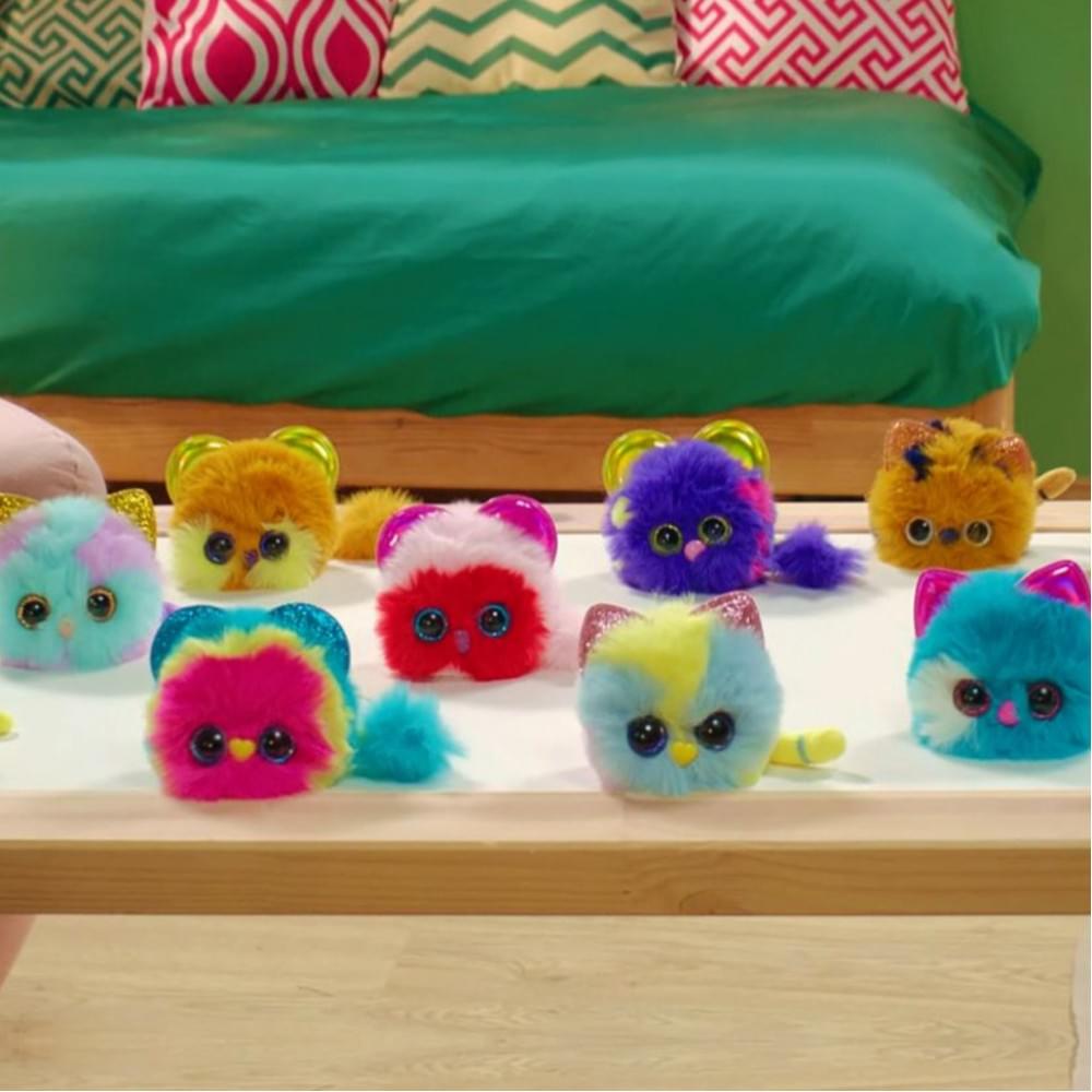 М'яка колекційна іграшка-сюрприз "Doki Doki - Тигренята та левенята" #sbabam 40/CN23