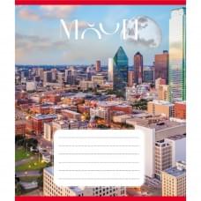 Зошит загальний "Місяць" 060-610055K-4 в клітинку, 60 аркушів (959061)