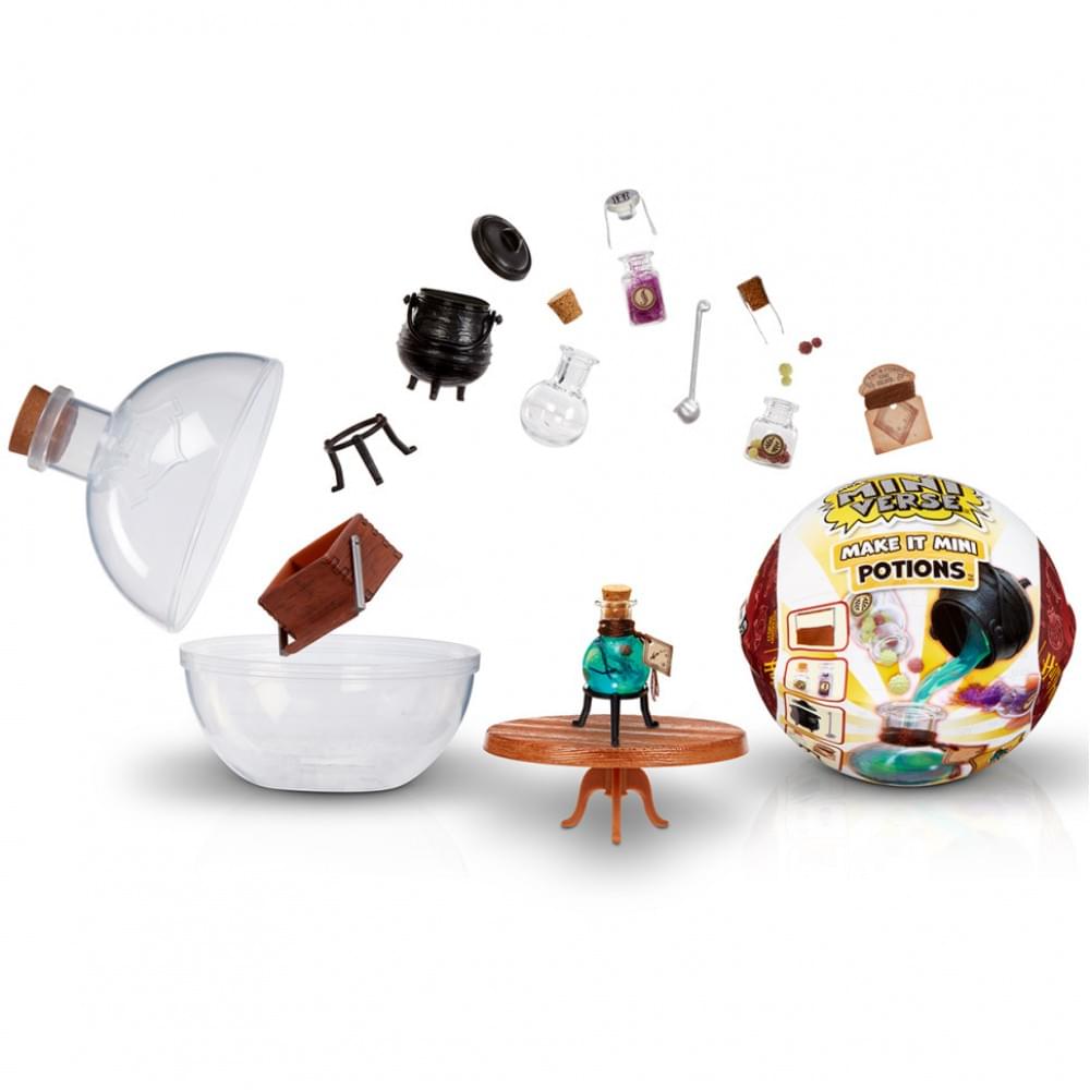 Ігровий набір "Створи чарівні зілля" Miniverse 594512 серії Harry Potter