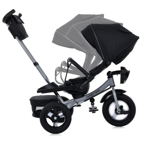 Дитячий триколісний велосипед MT 1007-1 чорний