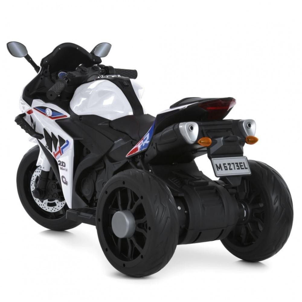 Дитячий електромобіль Мотоцикл M 6273EL-1 до 30 кг