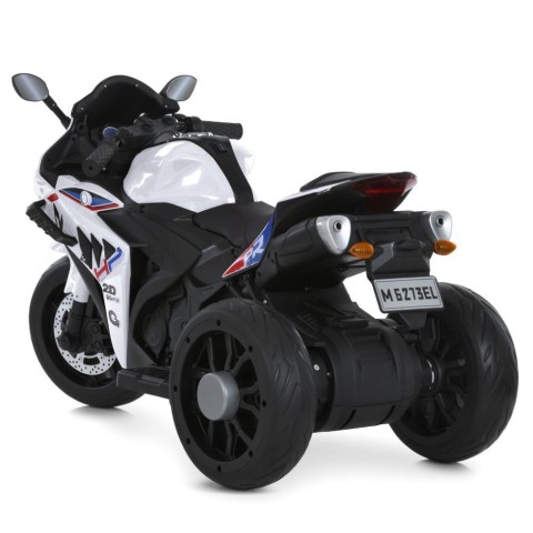 Дитячий електромобіль Мотоцикл M 6273EL-1 до 30 кг