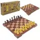 Набір настільних ігор "Магнітні шахи, шашки" 2 в 1 2258, 24х24х2,5 см