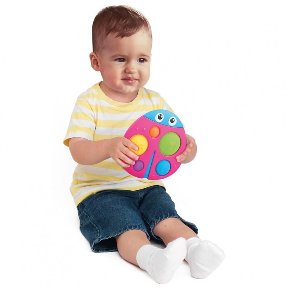 Дитяча сенсорна іграшка "Божа корівка Пум-пум" KIDDI SMART 4520-KS