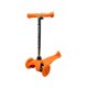 Самокат дитячий 3-х колісний SC20101 колеса, що світяться Помаранчевий