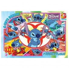 Дитячий пазл "Ліло і Стіч" SC617 постер, 117 елементів
