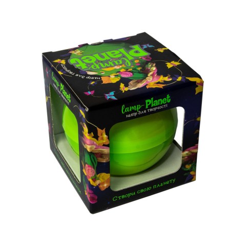 Набір для творчості "Lamp-planet" 30224 пластмасові напівсфери