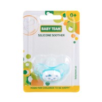 Пустушка силіконова класична 3007_голубий