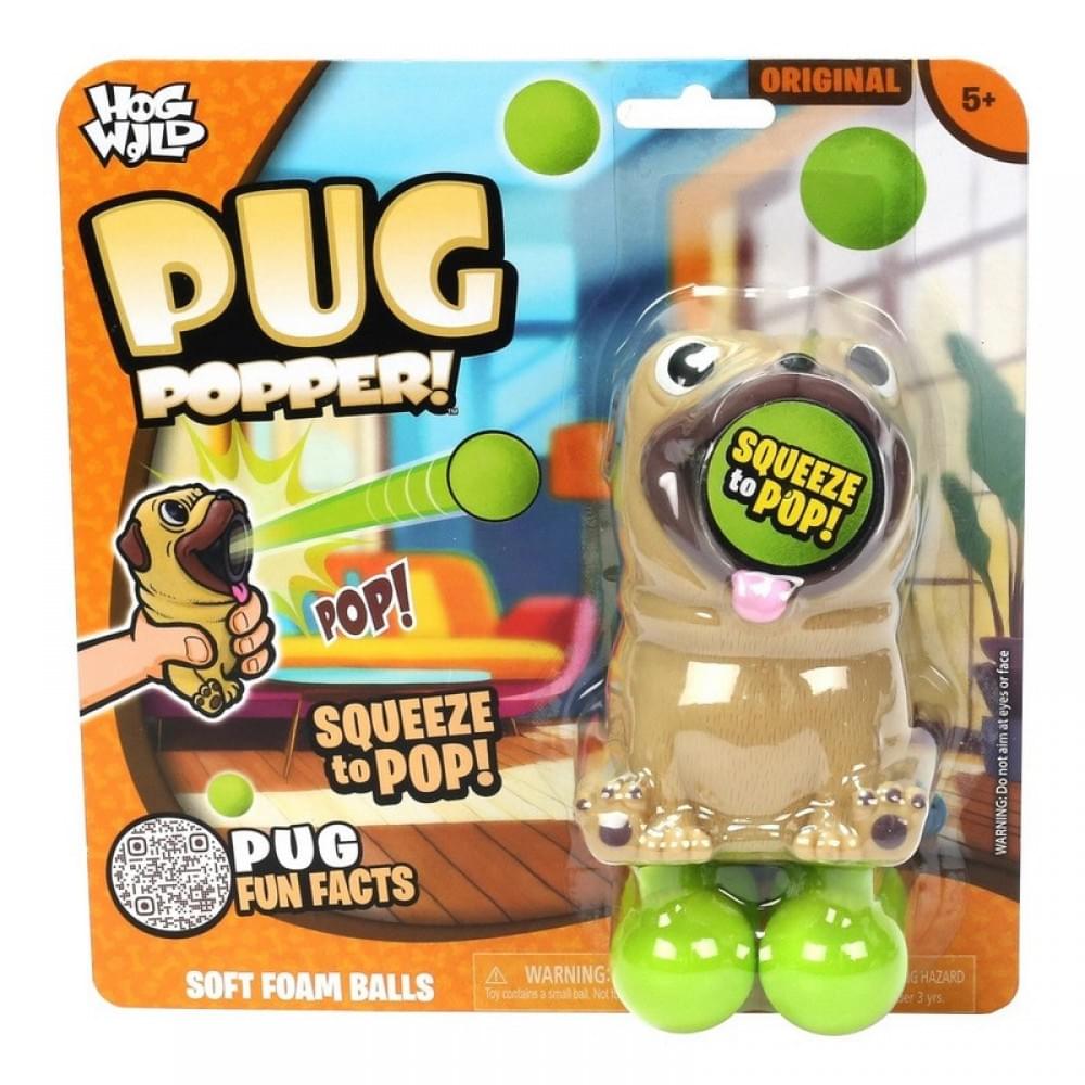 Дитячий ігровий набір "Стріляюча тваринка Мопс" HW54328