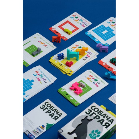 Дитяча гра головоломка "Собача зграя" FGS67 українською мовою