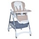 Дитячий стільчик для годування STEADY ME 1177 Cream Beige