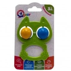 Дитяче брязкальце "Котик" 9338TXK-8 зелений